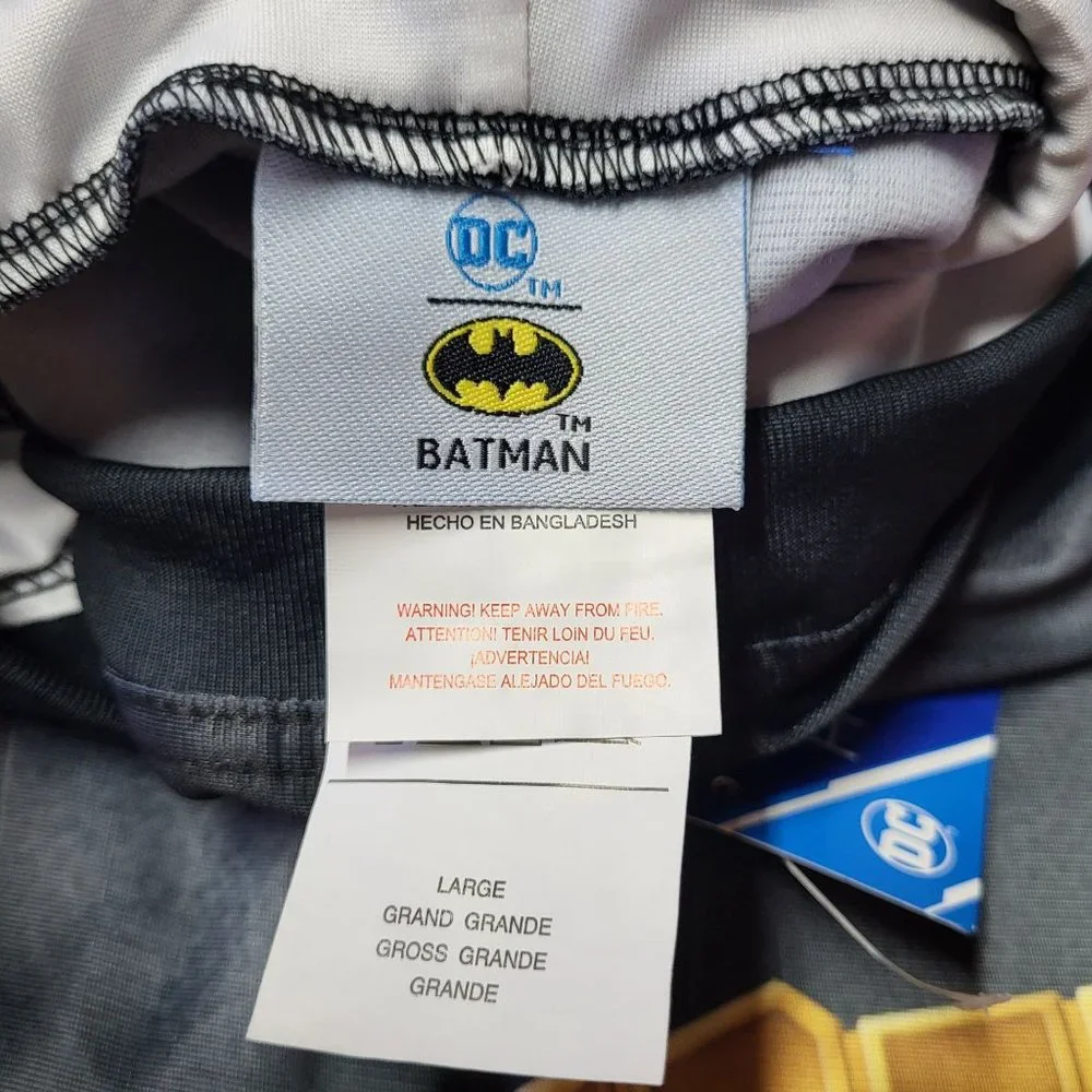 New‎ DC Batman Boy’s Costume Size Large Rubies Dress Up Outfit